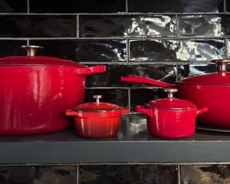 Cast Iron Pots