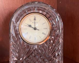 Waterford clock