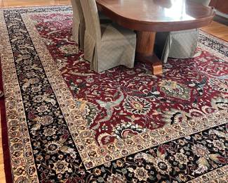 12ftx18ft Tabriz hand knotted Persian rug 
