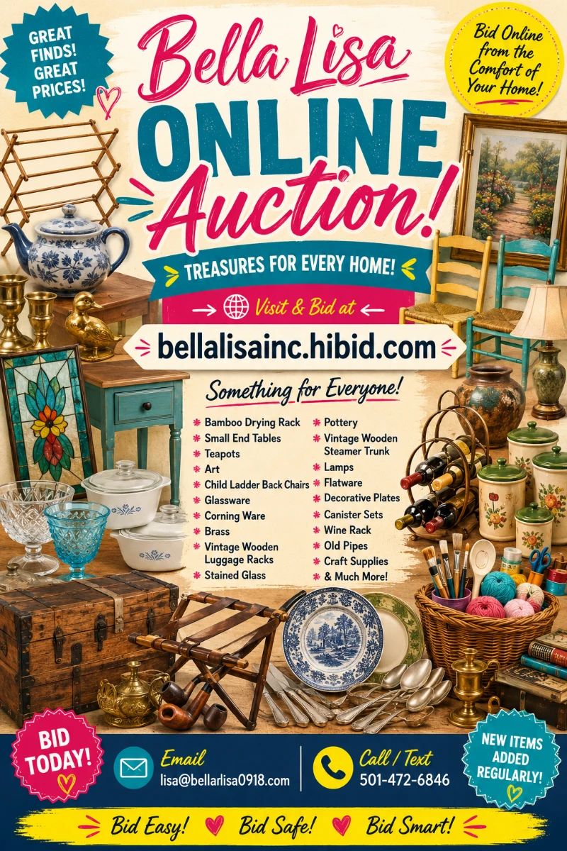 Auction Flier for Email