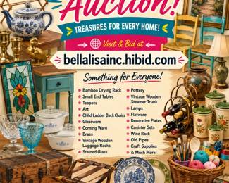 Auction Flier for Email