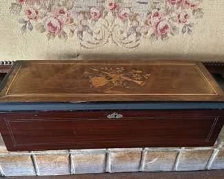 Music box works