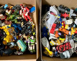 Loose toys….