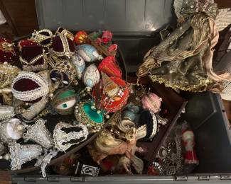 Vintage Ornaments