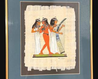 37 EgyptianPapyrusTheMusiciansoftheNile