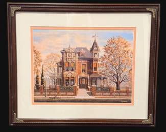 50 RandySoudersGeneralDentistrySignedFramedPrint