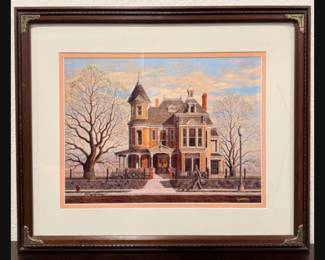 49 RandySoudersHouseCallsSignedFramedPrint