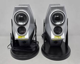 11 PairofLaserTwilightBluetoothStarProjectors