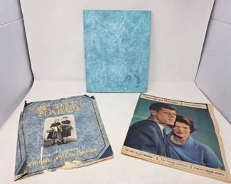 48 1974FirstPrintingOneSpecialSummerBook1961AmericanWeekly