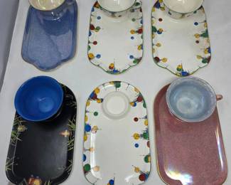 150 VintageCrownDucalAssortedTeaSets