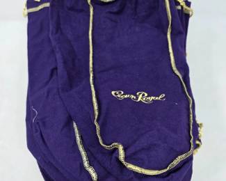 51 44LargeCollectionOfCrownRoyalBags