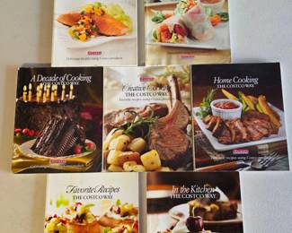 57 CollectionOfPromotionalCostcoCookbooks