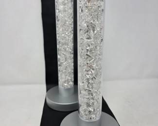 10 PairofRadianceLEDTableLampsbyLumi