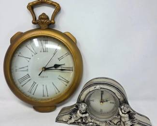 17 2DecorativeClocksFeatureDistinctVintageInspiredDesigns