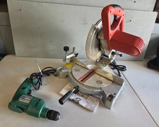 128 CordedElectricBenchPro814MiterSawNikota38Drill