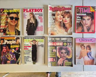 52 CollectionOf1980sMadonnaEphemera