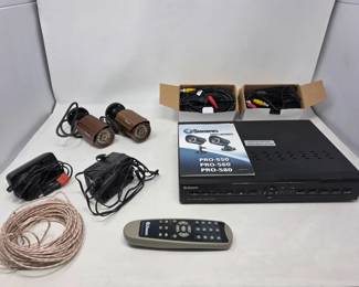 174 Swann4ChannelH264DigitalVideoRecorderDVRSecuritySystemKit