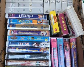185 290ClassicVHSMovies