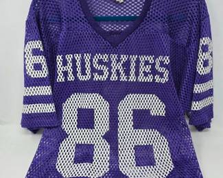 43 1980sWashingtonHuskiesMeshFootballPracticeJersey