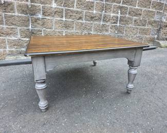 72 FlexsteelPlymouthGray38SquareCoffeeTable