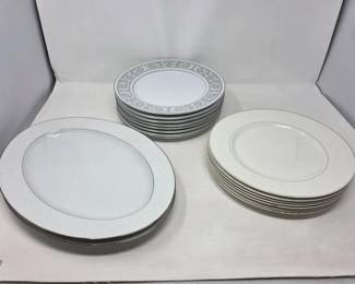 37 ElegantDinnerPlatesServingPlatters