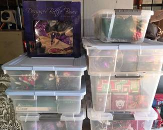 151 9TotesOfChristmasDecorations