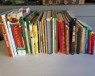58 CollectionOf33AssortedCulinaryBooks