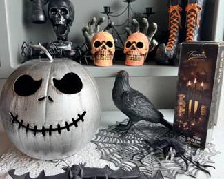 30 HalloweenGothicDcorCollection