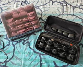 181 RemingtonHeatedRollerSetInStylerHairCurlingSystem