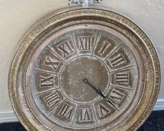 133 GraysonLaneAnalogRoundWallVintageClock