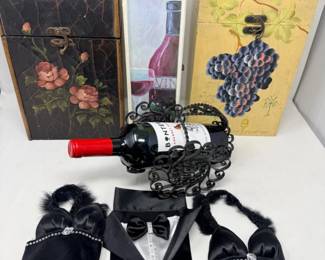 86 VintageWineStorageBoxesAccessories