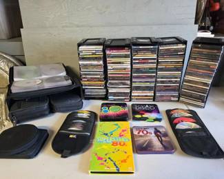 64 ExtensiveCDCollectionConsistingOf300CDsStorageSolutions