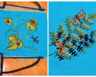 116 VintageNatureThemedNeedlepointCanvasCollection