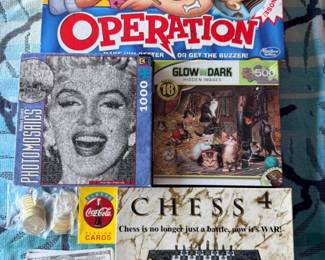 165 AssortedGamesPuzzlesPlayingCards