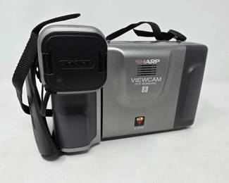 34 SharpViewcamVLE7208mmVideoCamcorderwithAccessories