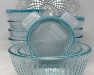 85 GlassSnapwarePyrexServingPieces