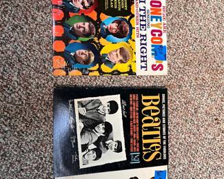 Rare Beatles and The Honeycombs albums