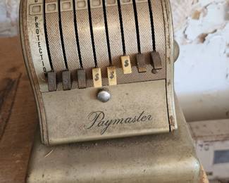 Paymaster Series S-600 check writer