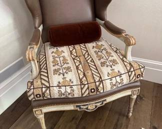 leather back chair (original purchase price was $10,600)