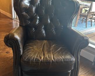 Bradington Leather Recliner Chair