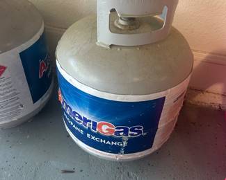 Empty Propane Tanks