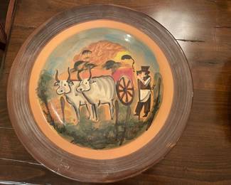 Vietri Plate