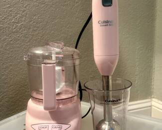 Cuisinart Chopper and Smart Stick