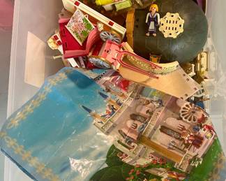 1990.s Playmobile Fairytale Castle 