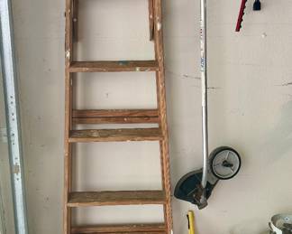 Wood Ladder