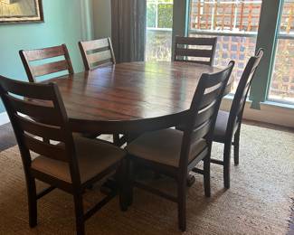Pottery Barn BenchWright Dining Table