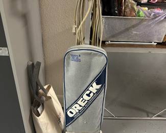 Oreck  Vacuum 