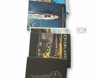 Collection of Luxury Lifestyle, Automotive, and Overland Magazines