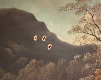 Landscape Painting by Albert Harris fourth image