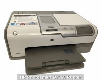 HP Photosmart D Printer